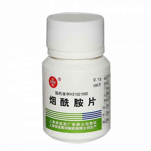 信谊 烟酰胺片 0.1g*100片