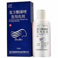 黛韵 复方酮康唑发用洗剂 50ml