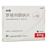 太罗 罗格列酮钠片 4mg*7片