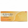达仁堂 湿消丸(七消丸) 6g*6袋（水蜜丸）