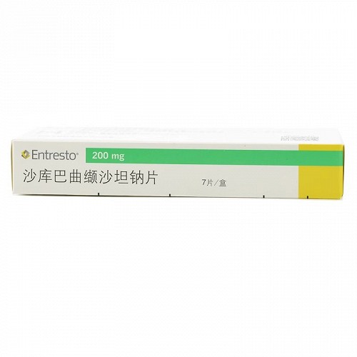 诺欣妥 沙库巴曲缬沙坦钠片 200mg*7片