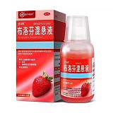 步林 布洛芬混悬液 100ml：2g