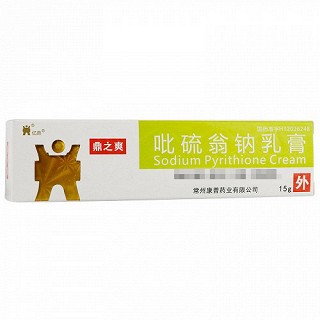鼎之爽 吡硫翁钠乳膏 1%*15g
