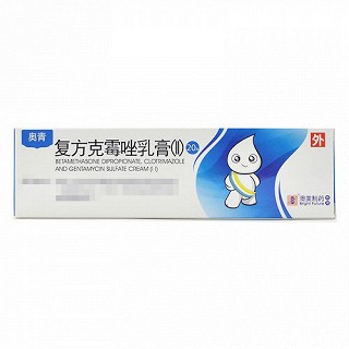 奥青 复方克霉唑乳膏(Ⅱ) 20g