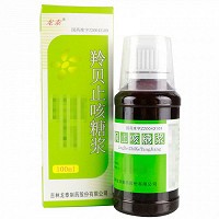 龙泰 羚贝止咳糖浆 100ml*1瓶/盒