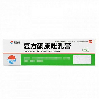 琪茵源 复方酮康唑乳膏 7g