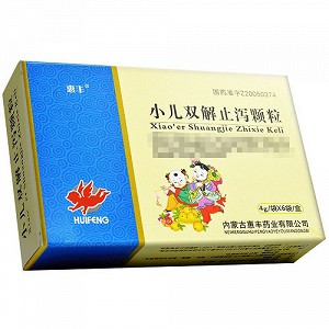 惠丰 小儿双解止泻颗粒 4g*6袋