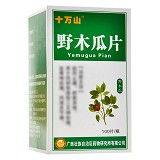 十万山 野木瓜片 100片