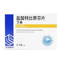 丁克 盐酸特比萘芬片 0.125g*12片