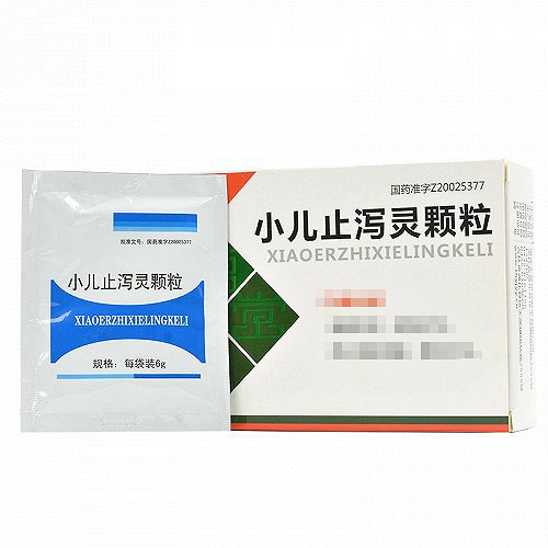 盛品堂 小儿止泻灵颗粒 6g*13袋