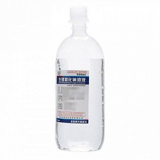 科伦 生理氯化钠溶液 500ml:4.5g