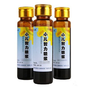 太极 小儿智力糖浆 10ml*6支