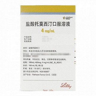 择思达 盐酸托莫西汀口服溶液 100ml