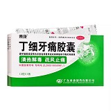 泰康 丁细牙痛胶囊 0.45g*12粒