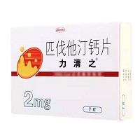 力清之 匹伐他汀钙片 2mg*7片