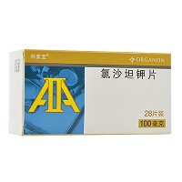 科素亚 氯沙坦钾片 100mg*7片*4板