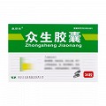 康琛美 众生胶囊RX  0.31g*12粒*3板