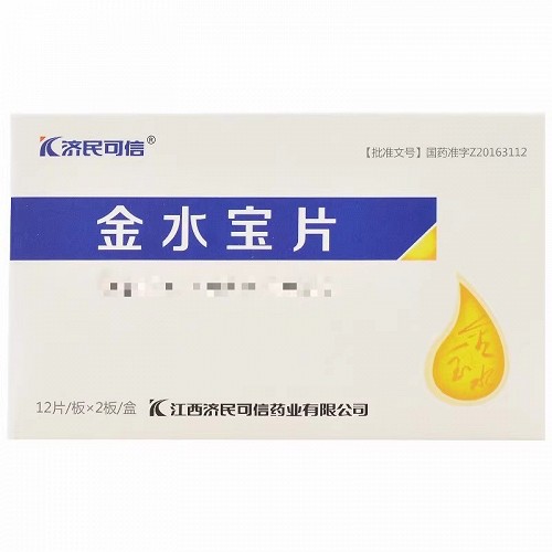 金水宝 金水宝片（RX) 0.42g*24片