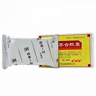 一正 冠心苏合胶囊 0.35g*10粒*3板