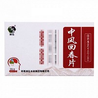 润弘 中风回春片 0.3g*12片*3板(薄膜衣片)