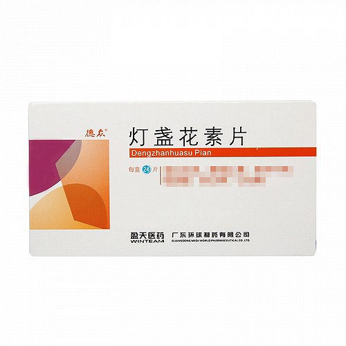德众 灯盏花素片 40mg*24片
