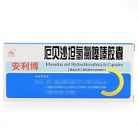 安利博 厄贝沙坦氢氯噻嗪胶囊 7粒