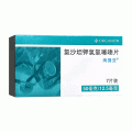 海捷亚 Q氯沙坦钾氢氯噻嗪片 50mg:12.5mg*7片