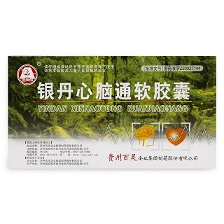 百灵鸟 Q银丹心脑通软胶囊 0.4g*36粒