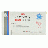 科苏 厄贝沙坦片  75mg*12片