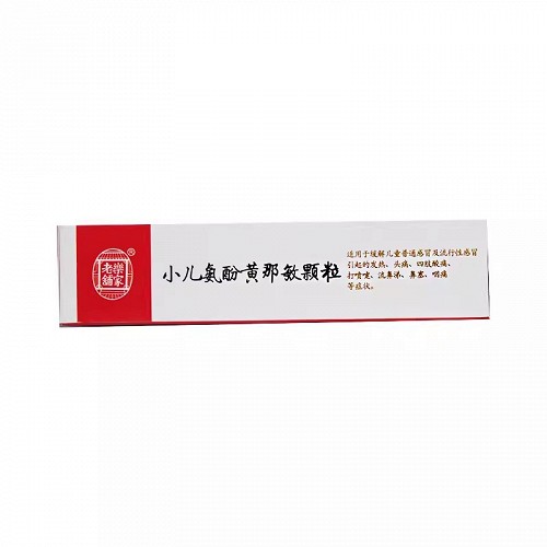 乐家老铺 小儿氨酚黄那敏颗粒 6g*10袋