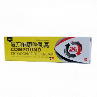 鑫烨 复方酮康唑乳膏 20g
