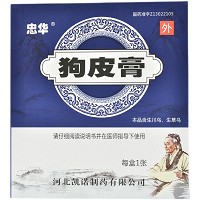 忠华 狗皮膏 15g*1张