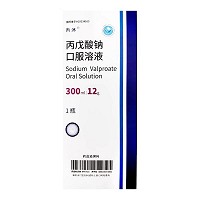 丙沐 丙戊酸钠口服溶液 300ml:12g*1瓶