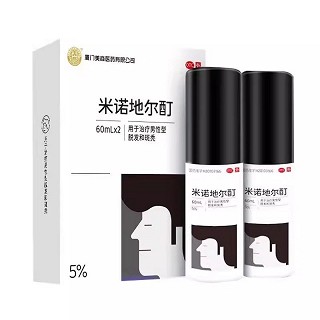 美商 米诺地尔酊 5%*60ml*2瓶