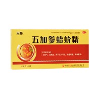 天强 五加参蛤蚧精 10ml*10支