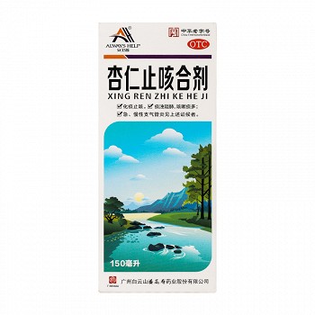 白云山 杏仁止咳合剂 150ml