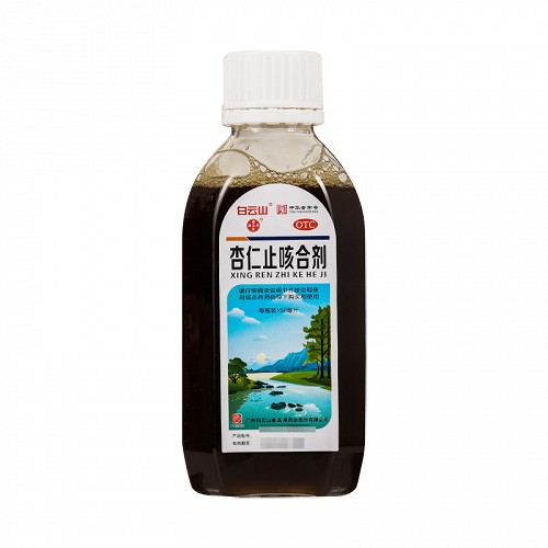 白云山 杏仁止咳合剂 150ml