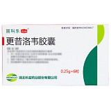 丽科乐 更昔洛韦胶囊 0.25g*6粒