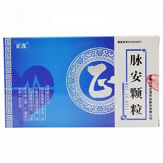 权灵 脉安颗粒 20g*6袋