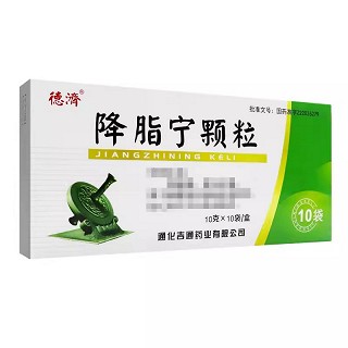 德济 降脂宁颗粒 10g*10袋