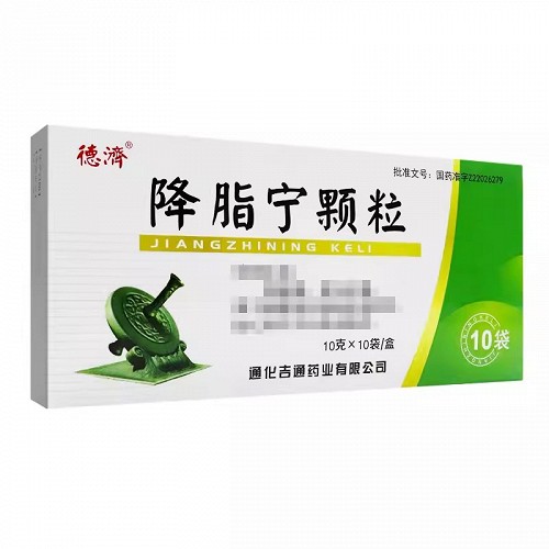 德济 降脂宁颗粒 10g*10袋