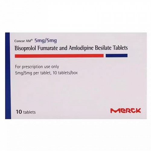 康忻安 H比索洛尔氨氯地平片 5mg/5mg*10片