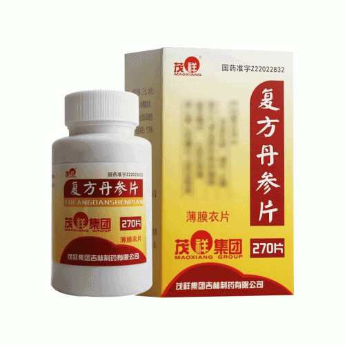 茂祥 复方丹参片 270片