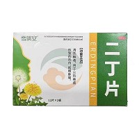 雪瑞安 二丁片（OTC）  0.55g*12片*2板