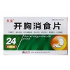 东宝 开胸消食片 0.3g*12片*2板