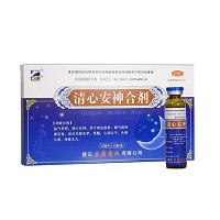 巨康 清心安神合剂 10ml*12瓶