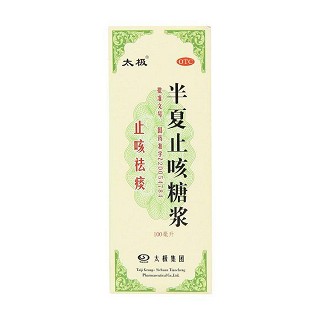 太极 半夏止咳糖浆 100ml