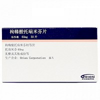 法乐通 枸橼酸托瑞米芬片 60mg*30片