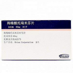 法乐通 枸橼酸托瑞米芬片 60mg*30片