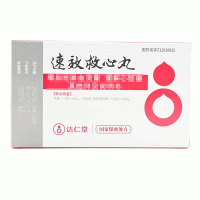 达仁堂 速效救心丸 40mg*60丸*2瓶